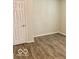 Bright room featuring durable flooring and fresh paint with doorway at 302 S Randolph St, Indianapolis, IN 46201