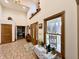 Grand foyer with high ceilings and abundant natural light, creating a welcoming entrance at 3040 Old Morgantown Rd, Martinsville, IN 46151
