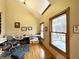 Bright office space with multiple windows and natural light, ideal for working from home at 3040 Old Morgantown Rd, Martinsville, IN 46151