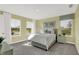 A sun-lit bedroom with large windows and neutral decor at 3548 Planck Cir, Danville, IN 46122