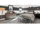 A nicely decorated room with unique wall decor and a well designed layout at 3548 Planck Cir, Danville, IN 46122
