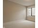 Bedroom with a large window and neutral carpeting at 3787 Cherwell Dr, Zionsville, IN 46077
