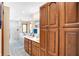 Bright bathroom features a double vanity, soaking tub, and a separate glass shower at 4590 Turkey Track Rd, Martinsville, IN 46151