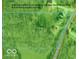 An aerial view of property with a blue box showing the property lines at 4590 Turkey Track Rd, Martinsville, IN 46151