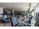 Well-equipped gym with modern exercise machines and ample workout space at 477 Mariposa Trl, Carmel, IN 46032