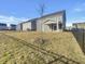 Spacious backyard with a new fence and potential for outdoor entertaining at 649 Washington St, Fortville, IN 46040