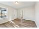 Inviting living room showcasing hardwood floors and plenty of natural light at 741 N Linwood Ave, Indianapolis, IN 46201