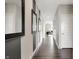 Stylish entryway with hardwood floors and ample natural light at 7523 Fallsworth Dr, Avon, IN 46123