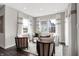 Cozy sitting area with comfortable seating, large windows, and abundant natural light at 7523 Fallsworth Dr, Avon, IN 46123