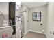 Bright utility room with new furnace, tile floor, and hook-ups for washer and dryer at 7523 Fallsworth Dr, Avon, IN 46123