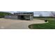 Flat Fork Creek Park picnic shelter with tables and bike rack at 9709 Tampico Chase, Fishers, IN 46040