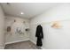 Spacious walk-in closet with ample shelving and storage space for clothing and accessories at 9709 Tampico Chase, Fishers, IN 46040