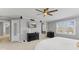 Open main bedroom layout with neutral colors and lots of natural light at 10145 Northwind Dr, Indianapolis, IN 46256