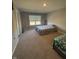 Spacious bedroom with two beds, a window, and LED strip lights at 10950 N Heirloom Dr, Monrovia, IN 46157
