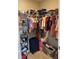 Spacious closet with rods and shelves, offering storage and functionality at 10950 N Heirloom Dr, Monrovia, IN 46157