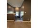 Carpeted stairway featuring a white railing and neutral-toned walls at 10950 N Heirloom Dr, Monrovia, IN 46157