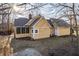 A charming home exterior shows the unique style and appeal of this property at 12348 Seaway Cir, Indianapolis, IN 46236