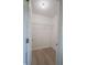 Walk-in closet with vinyl flooring and wire shelving for optimal storage and organization at 1509 E Centennial Ave, Muncie, IN 47303