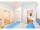 Cozy bedroom with closet and natural light at 1521 Lawton Ave, Indianapolis, IN 46203
