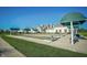 Outdoor bocce ball courts are available for friendly competition and recreation at 16164 Loire Valley Dr, Fishers, IN 46037