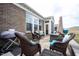 Charming patio featuring comfortable seating and a grilling area, great for outdoor gatherings at 16164 Loire Valley Dr, Fishers, IN 46037