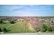 Expansive aerial view of a neighborhood with homes and long driveways at 2274 W Huntsville Rd, Pendleton, IN 46064