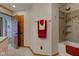 Bathroom featuring a shower-tub and neutral walls at 2274 W Huntsville Rd, Pendleton, IN 46064