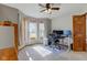 Bright office space with large windows, carpet floors, and ample natural light at 2274 W Huntsville Rd, Pendleton, IN 46064