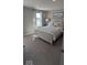 Bedroom with white bed and window at 2882 Simsbury Ln, Brownsburg, IN 46112