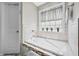 Inviting bathroom with a soaking tub, window views, and a relaxing ambiance at 4347 Westminster Pl, Columbus, IN 47201