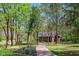Picturesque backyard featuring a quaint brick house at 4491 N 75 W, Franklin, IN 46184
