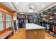 Spacious walk-in closet with custom shelving, an island, and ample storage space at 4491 N 75 W, Franklin, IN 46184
