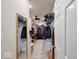 Well-organized walk-in closet with shelving and storage for clothes and accessories at 8318 Golden Ridge Ln, Indianapolis, IN 46237