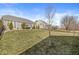A view of the home's backyard including a covered pergola at 8759 Buttonbush Cir, Plainfield, IN 46168