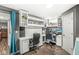 Office/Study area with custom built-ins and natural lighting at 8759 Buttonbush Cir, Plainfield, IN 46168