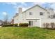 This home features a lovely backyard, partial fence and mature landscaping at 915 Prestwick Dr # D, Indianapolis, IN 46214