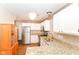 This beautiful kitchen features stainless steel appliances and plenty of storage at 915 Prestwick Dr # D, Indianapolis, IN 46214