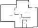 Basement floor plan featuring a recreation room, a bathroom, and unfinished storage space at 11367 Zanardi Ct, Zionsville, IN 46077