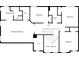 Second floor plan showcasing the primary bedroom, additional bedrooms, walk-in closets, and bathrooms at 11367 Zanardi Ct, Zionsville, IN 46077