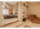 Open bedroom features carpet, closet storage, and great natural light from windows at 11691 Diamond Pointe Ct, Indianapolis, IN 46236