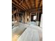 Interior view of the living room ready for construction and renovation at 1534 S State Ave, Indianapolis, IN 46203