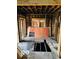Interior view of the living room ready for construction and renovation at 1534 S State Ave, Indianapolis, IN 46203