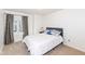 Neutral bedroom with natural light, plush carpet and a cozy feel at 1728 Timber Heights Dr, Carmel, IN 46280