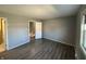 Spacious bedroom featuring hard surface floors and natural light at 2826 Country Estates Dr, Indianapolis, IN 46227