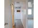 Hallway leading to bedroom and bathroom at 3300 Heritage Rd, Columbus, IN 47203