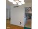Neutral living room featuring hardwood floors and bright, natural light at 3300 Heritage Rd, Columbus, IN 47203