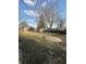 Large backyard with shed and potential for recreation and enjoyment at 340 N Eaton Ave, Indianapolis, IN 46219