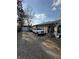 Charming home with a long driveway and detached garage offers ample parking space at 340 N Eaton Ave, Indianapolis, IN 46219