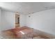 Unfinished basement with paneled walls and an open doorway at 3505 Ralston Ave, Indianapolis, IN 46218