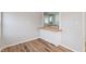 Bright kitchen pass-through area featuring a butcher block countertop and a view of the kitchen at 3505 Ralston Ave, Indianapolis, IN 46218
